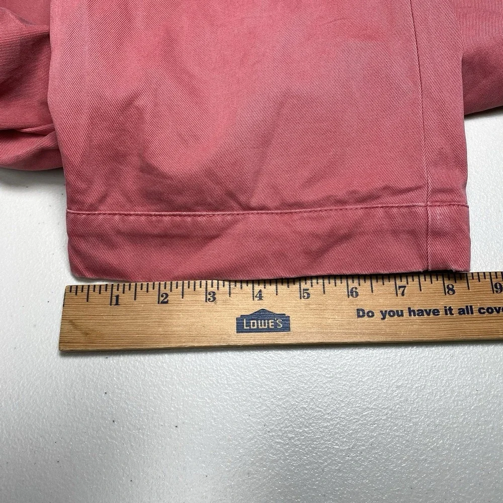 Polo Ralph Lauren Whitman Pant (36x28) Relaxed Fit Pleated Preppy Bubblegum Pink